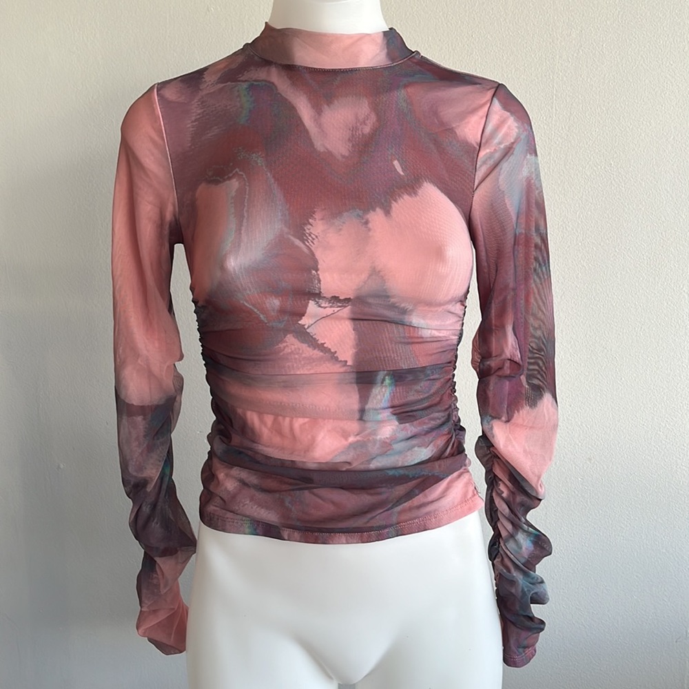 Oh Polly Mesh Shirt